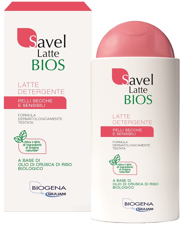 SAVEL LATTE BIOS 200 ML - famajoy.it