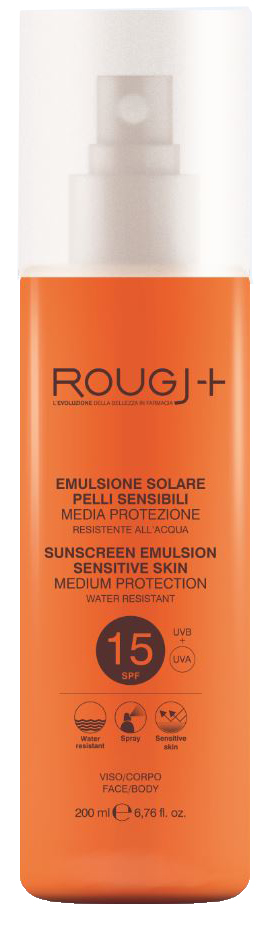 ROUGJ SOLARE SPF15 INTENSIF ABBRONZANTE 200 ML - famajoy.it