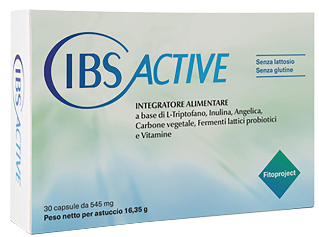 IBS ACTIVE 30 CAPSULE - famajoy.it