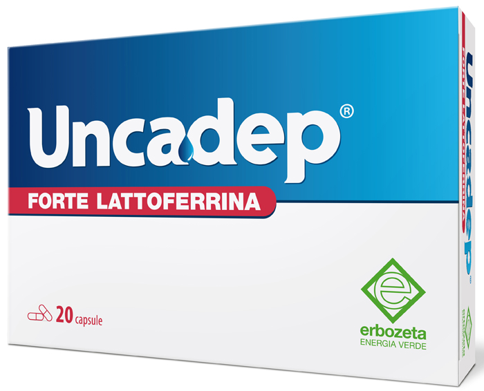 UNCADEP FORTE LATTOFERRINA 20 CAPSULE - famajoy.it