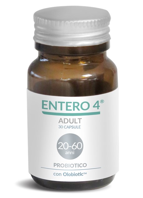 ENTERO 4 ADULT 30 CAPSULE - famajoy.it
