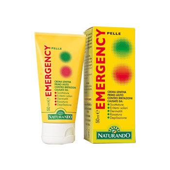 EMERGENCY PELLE CREMA 50 ML - famajoy.it