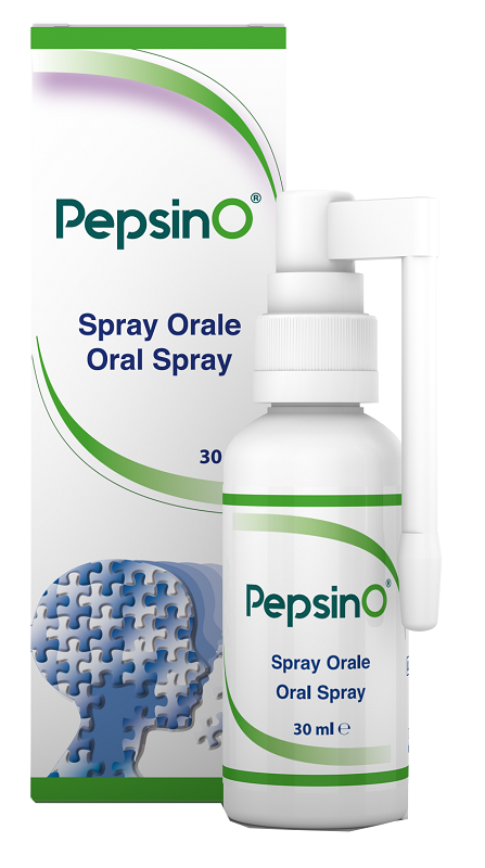 PEPSINO SPRAY ORALE 30 ML - famajoy.it