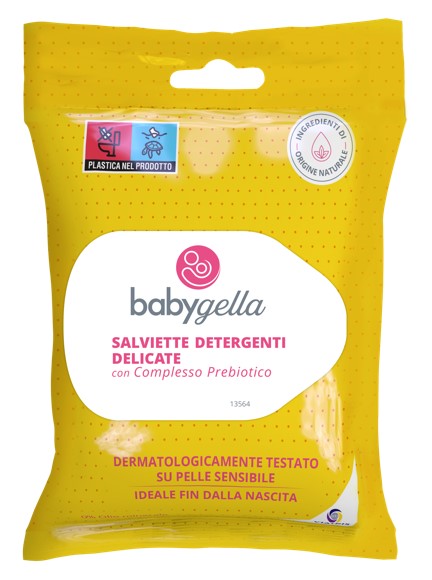 BABYGELLA PREBIOTIC SALVIETTINE 15 PEZZI - famajoy.it