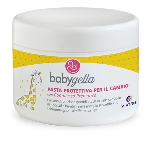 BABYGELLA PREBIOTIC PASTA PROTETTIVA 150 ML - famajoy.it