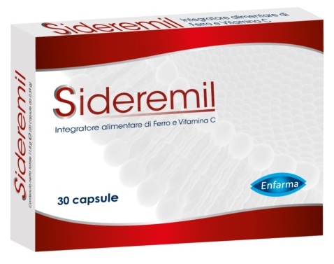 SIDEREMIL 30 CAPSULE - famajoy.it