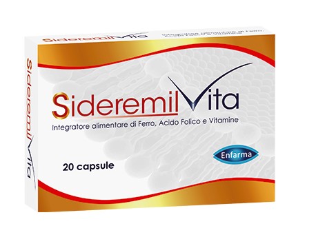 SIDEREMIL VITA 30 CAPSULE - famajoy.it