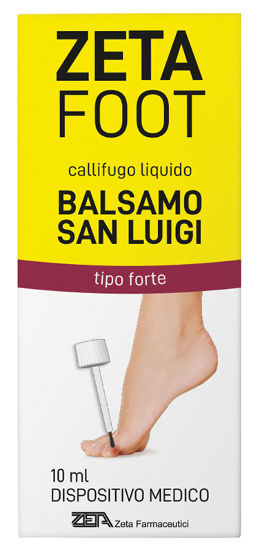 ZETAFOOT CALLIFUGO SAN LUIGI 10 ML - famajoy.it