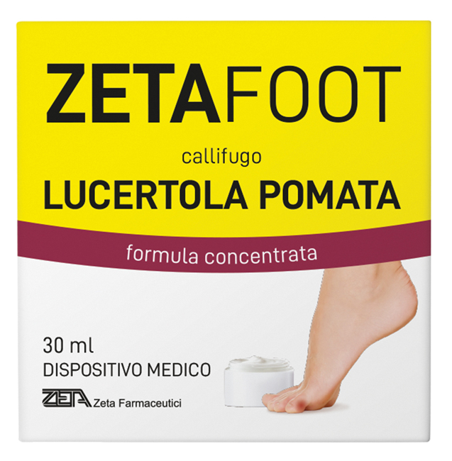 ZETAFOOT CALLIFUGO LUCERTOLA 30 ML - famajoy.it