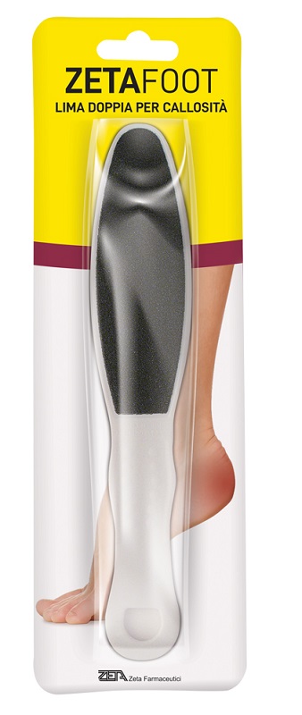 ZETAFOOT LIMA DOPPIA PER CALLOSITA' - famajoy.it