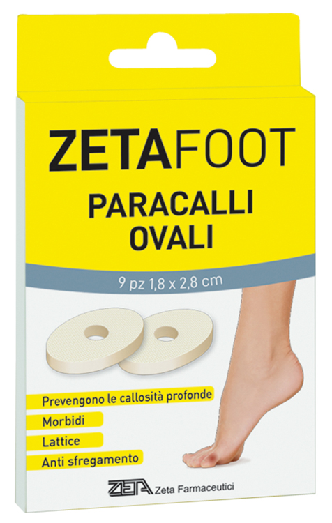 ZETAFOOT PARACALLO OVALE LATTICE 9 PEZZI - famajoy.it
