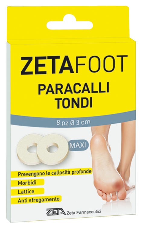 ZETAFOOT PARACALLO GRANDE TONDO LATTICE 8 PEZZI - famajoy.it