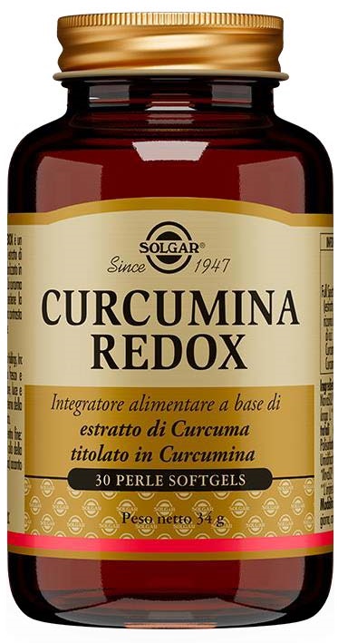 CURCUMINA REDOX 30 CAPSULE - famajoy.it