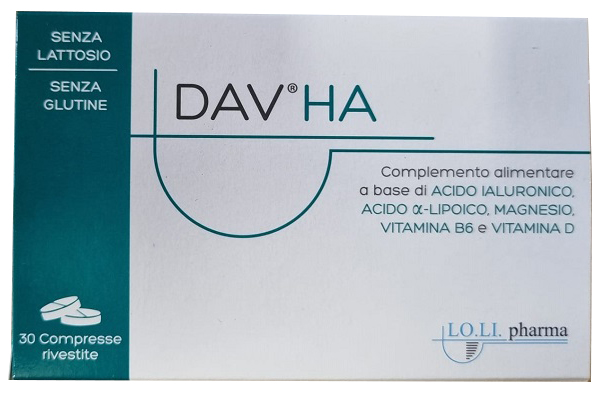 DAV HA 30 COMPRESSE - famajoy.it