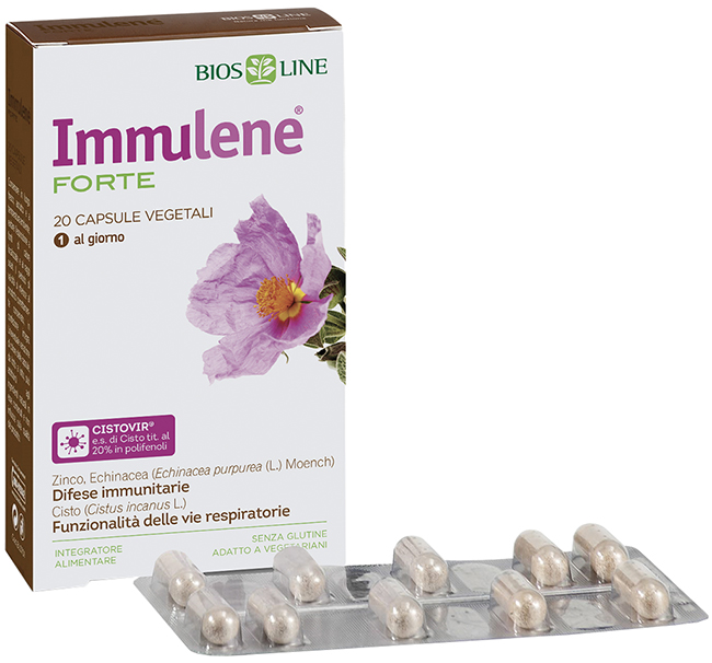 IMMULENE FORTE 60 CAPSULE - famajoy.it