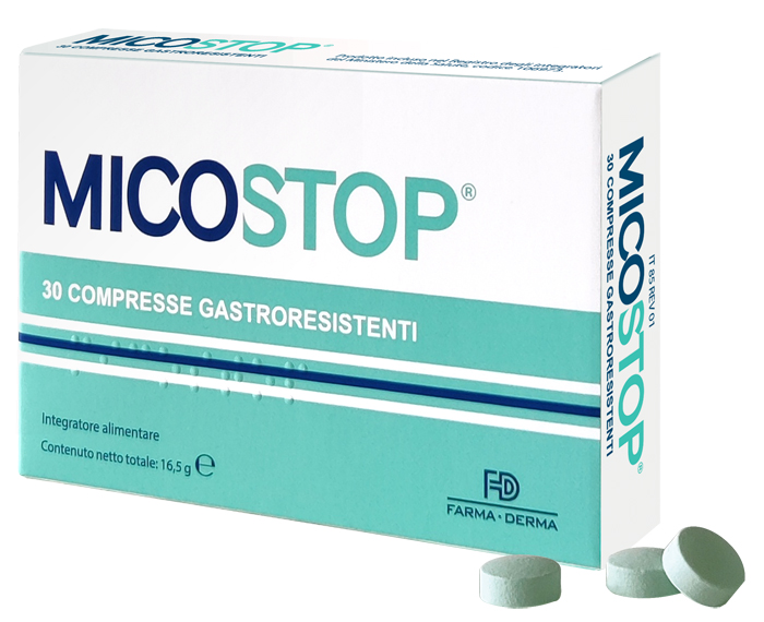 MICOSTOP 30 COMPRESSE - famajoy.it