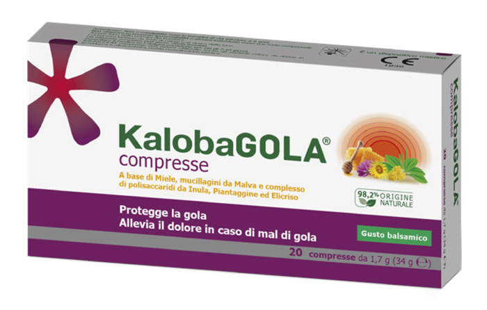KALOBAGOLA 20 COMPRESSE BALSAMICO - famajoy.it