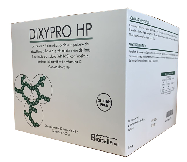DIXYPRO HP 20 BUSTINE 25 G - famajoy.it