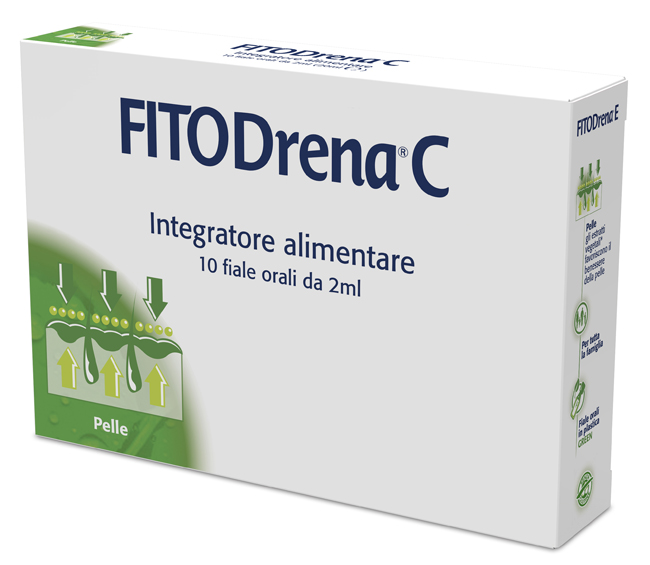 FITODRENA C 10 FIALE 2 ML - famajoy.it