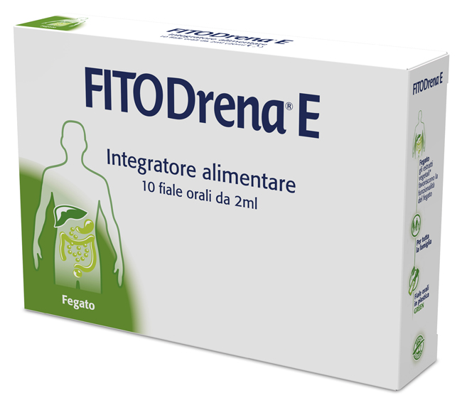 FITODRENA E 10 FIALE 2 ML - famajoy.it
