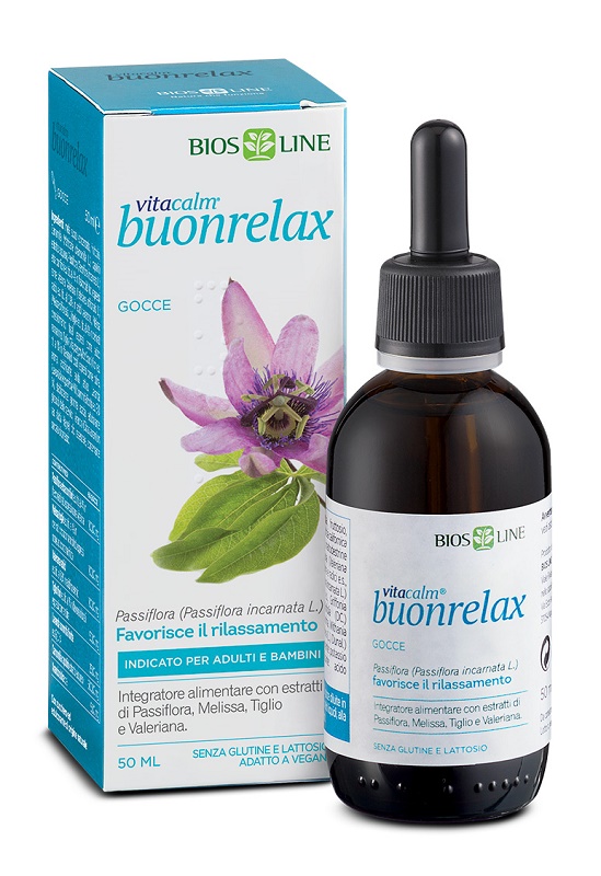 VITACALM BUON RELAX GOCCE 50 ML - famajoy.it