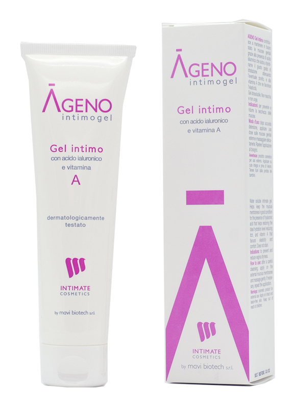 AGENO GEL INTIMO 100 ML - famajoy.it