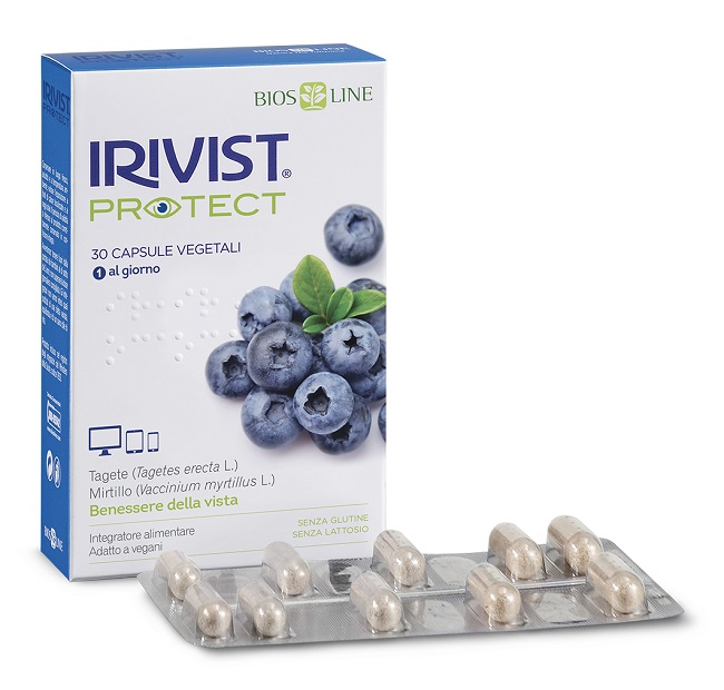 IRIVIST PROTECT 30 CAPSULE VEGETALI - famajoy.it