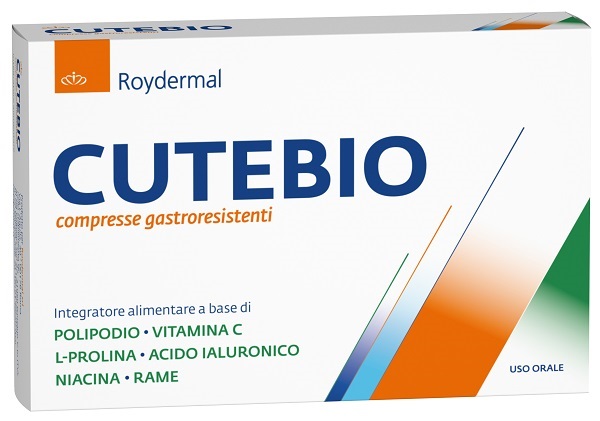 CUTEBIO 30 COMPRESSE GASTRORESISTENTI - famajoy.it