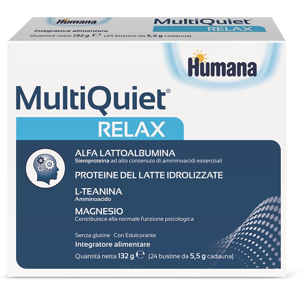 MULTIQUIET RELAX 24 BUSTINE - famajoy.it