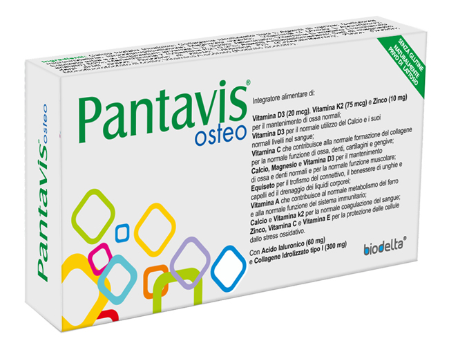 PANTAVIS OSTEO 30 COMPRESSE - famajoy.it
