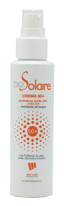 BIOSOLAIRE CREMA 50+ PROTEZIONE MOLTO ALTA 80 ML - famajoy.it