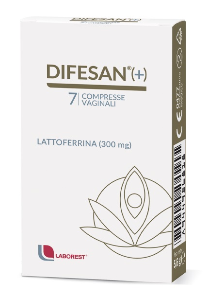 DIFESAN+ 7 COMPRESSE VAGINALI - famajoy.it