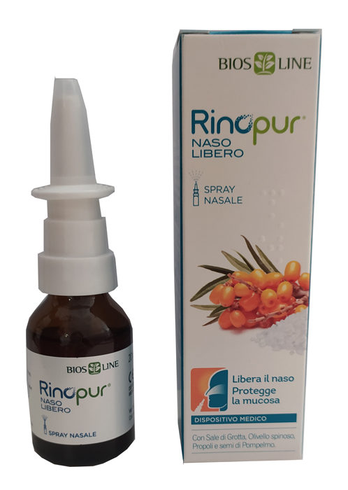 RINOPUR NASO LIBERO SPRAY NASALE 20 ML - famajoy.it
