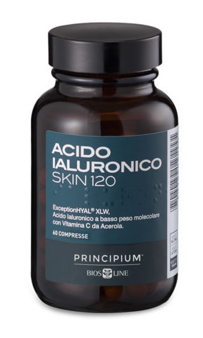 PRINCIPIUM ACIDO IALURONICO SKIN 120 60 COMPRESSE - famajoy.it