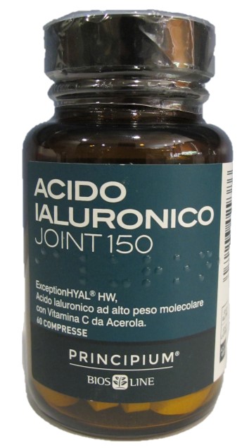 PRINCIPIUM ACIDO IALURONICO JOINT 150 60 COMPRESSE - famajoy.it