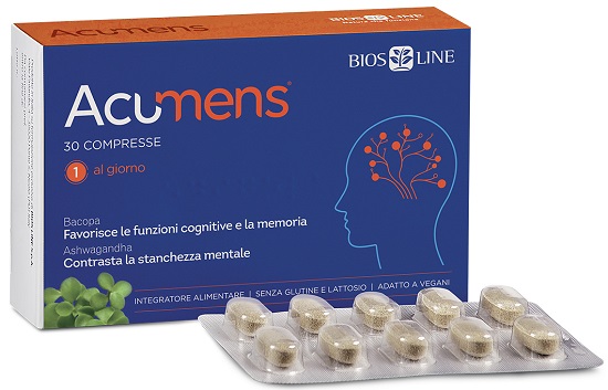 BIOSLINE ACUMENS 30 COMPRESSE - famajoy.it