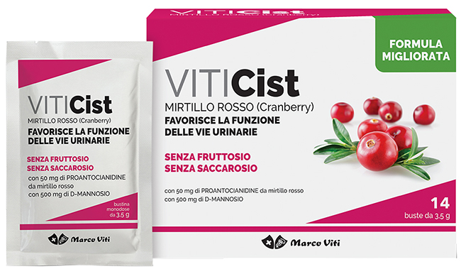 VITICIST MIRTILLO SENZA FRUTTOSIO 14 BUSTINE - famajoy.it