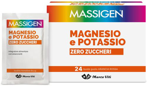 MAGNESIO POTASSIO ZERO ZUCCHERO 24 BUSTINE - famajoy.it