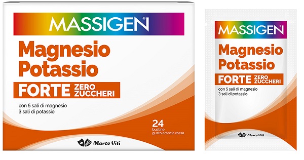 MAGNESIO POTASSIO FORTE ZERO ZUCCHERO 24 BUSTINE - famajoy.it