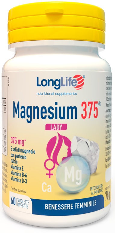 LONGLIFE MAGNESIUM 375 LADY 60 TAVOLETTE - famajoy.it