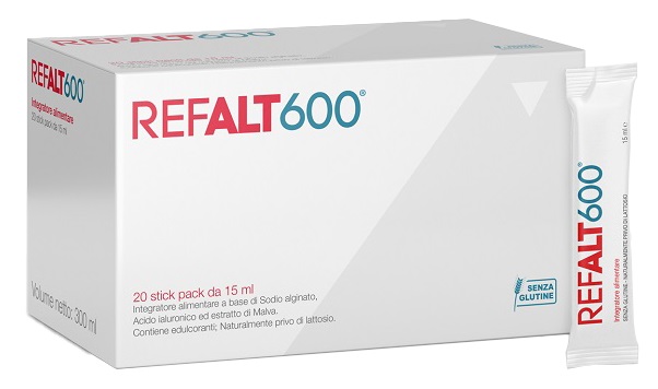 REFALT 600 20 STICK PACK X 15 ML - famajoy.it