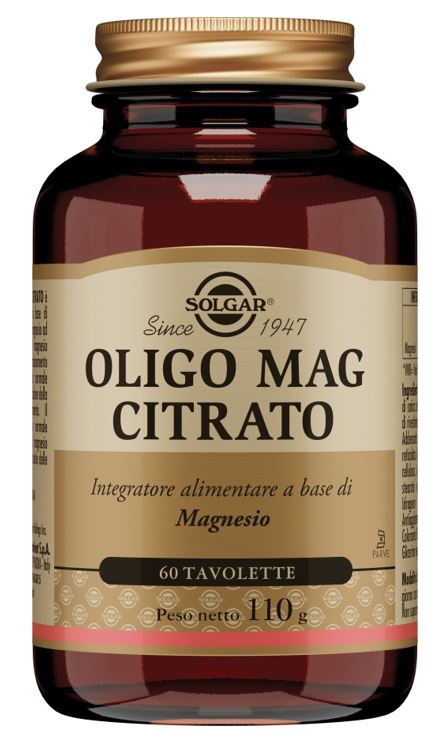 OLIGO MAG CITRATO 60 TAVOLETTE - famajoy.it