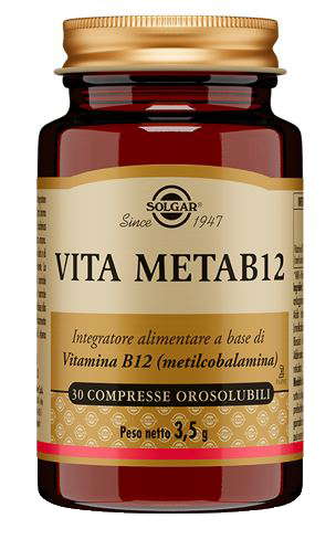 VITA METAB12 30 COMPRESSE OROSOLUBILI - famajoy.it