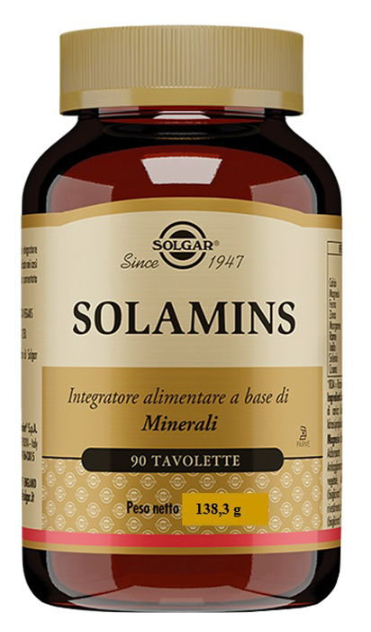 SOLAMINS 90 TAVOLETTE - famajoy.it