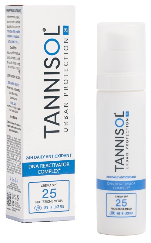 TANNISOL CREMA SPF25 URBAN PROTECTION 50 ML - famajoy.it