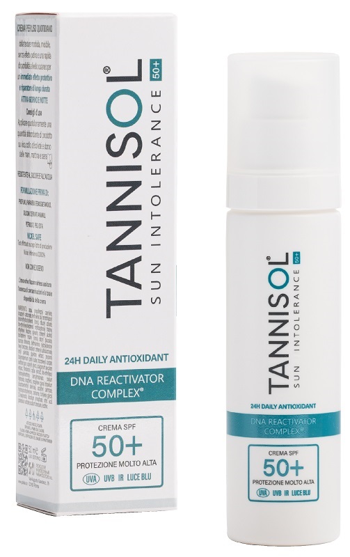 TANNISOL CREMA SPF50+ SUN INTOLERANCE 50 ML - famajoy.it