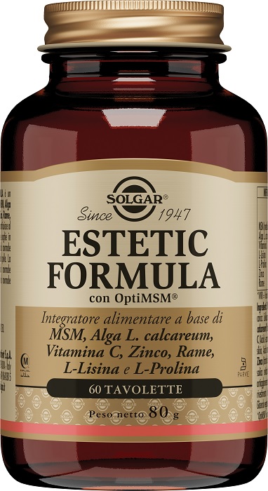 ESTETIC FORMULA 60 TAVOLETTE - famajoy.it