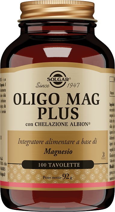 OLIGO MAG PLUS 100 TAVOLETTE - famajoy.it