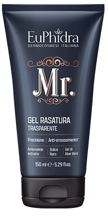 EUPHIDRA MR GEL RASATURA TRASPARENTE 150 ML - famajoy.it