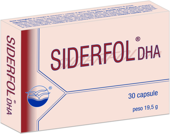 SIDERFOL 30 CAPSULE - famajoy.it